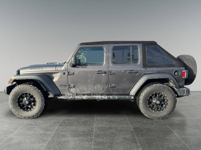2021 Jeep Wrangler Unlimited Willys