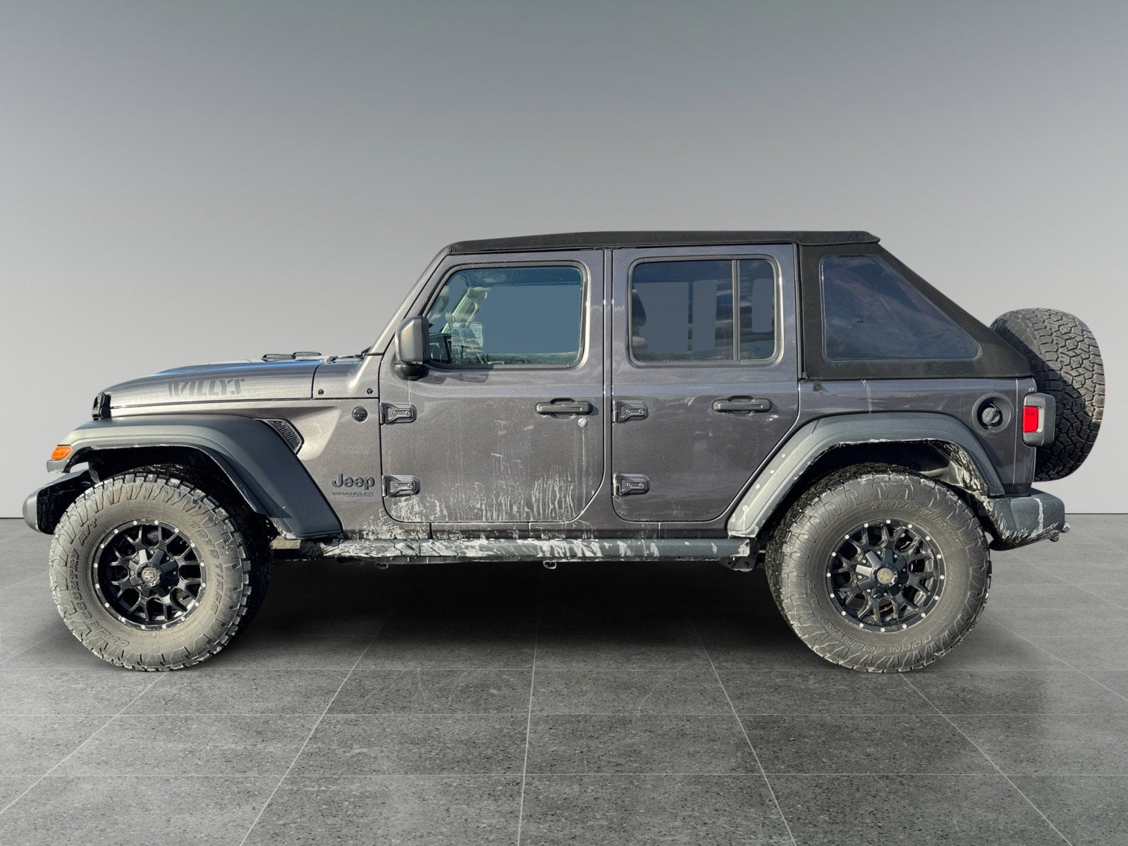 2021 Jeep Wrangler Unlimited Willys
