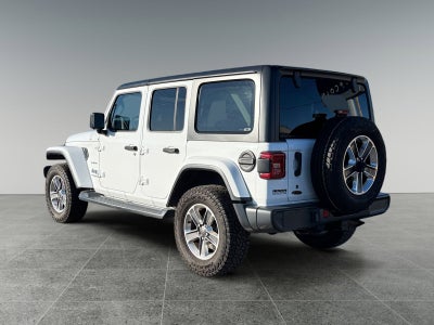 2020 Jeep Wrangler Unlimited North Edition