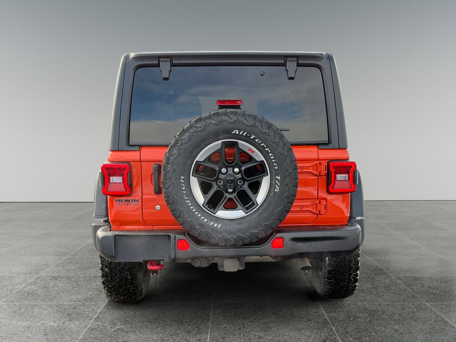 2018 Jeep Wrangler Unlimited Rubicon