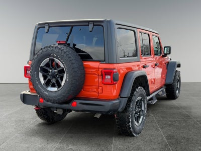 2018 Jeep Wrangler Unlimited Rubicon