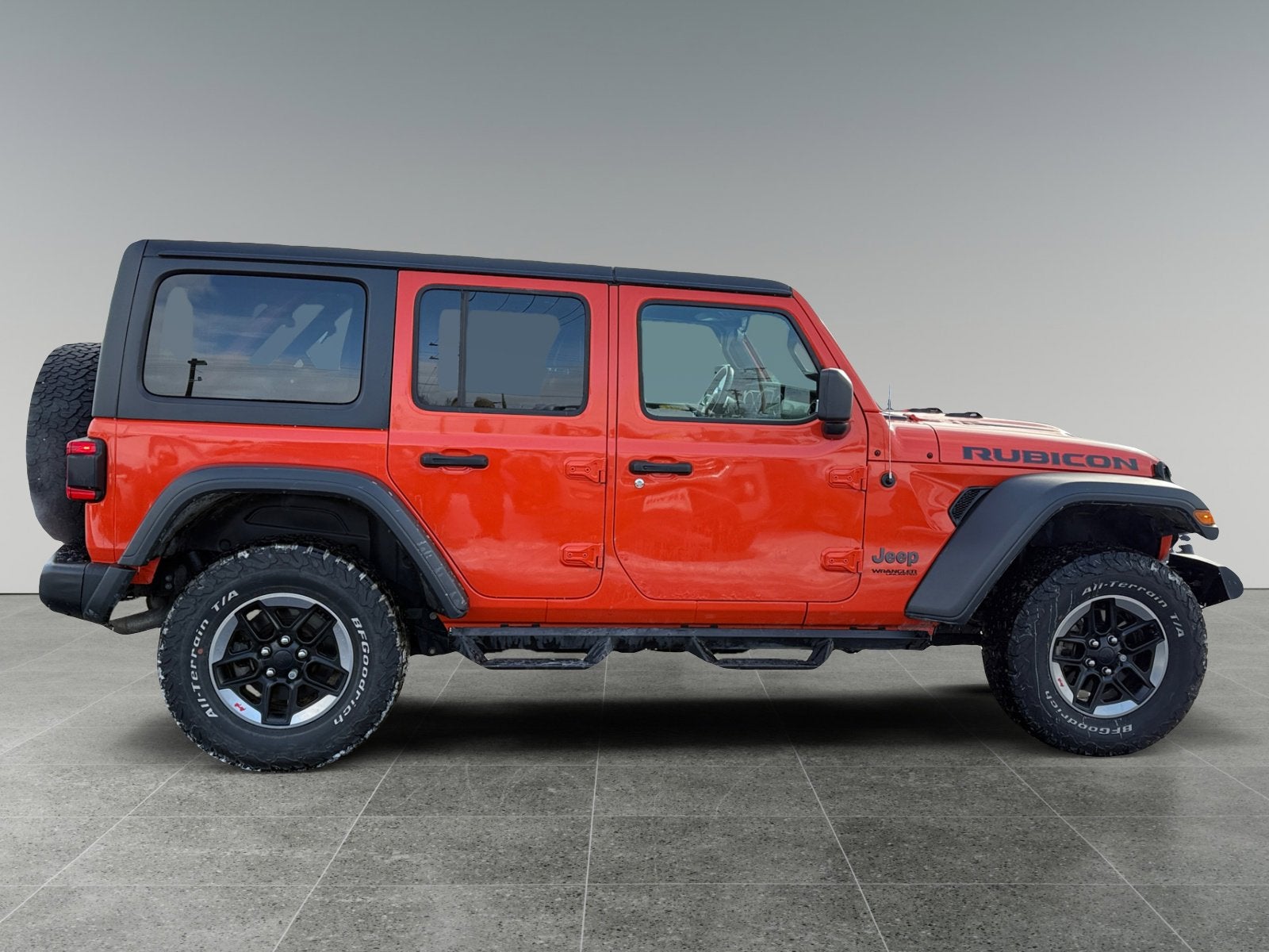 2018 Jeep Wrangler Unlimited Rubicon
