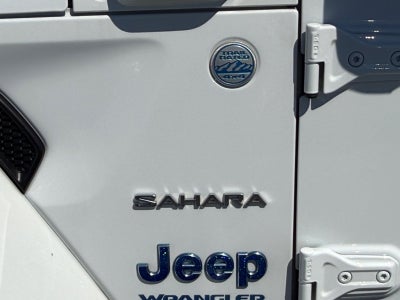 2022 Jeep Wrangler 4xe Unlimited Sahara