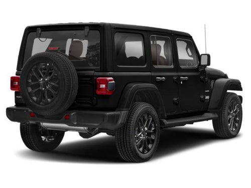 2021 Jeep Wrangler 4xe Unlimited Sahara High Altitude