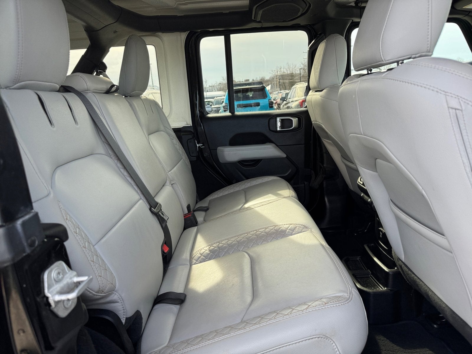 2021 Jeep Wrangler 4xe Unlimited Sahara High Altitude