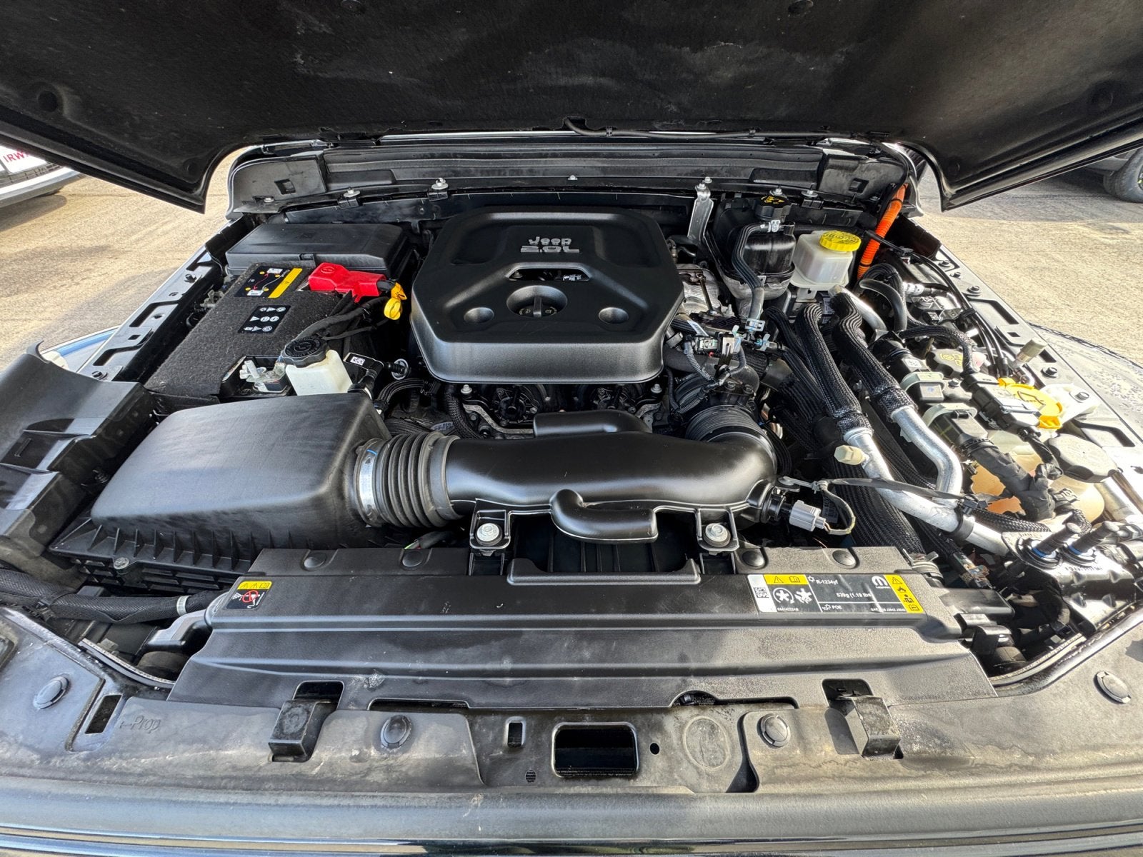 2021 Jeep Wrangler 4xe Unlimited Sahara High Altitude