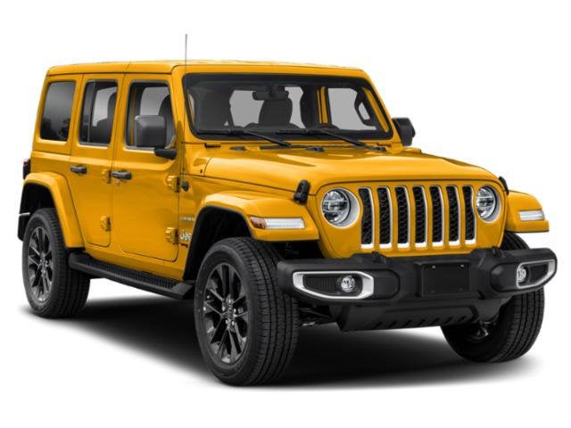 2021 Jeep Wrangler 4xe Unlimited Sahara High Altitude