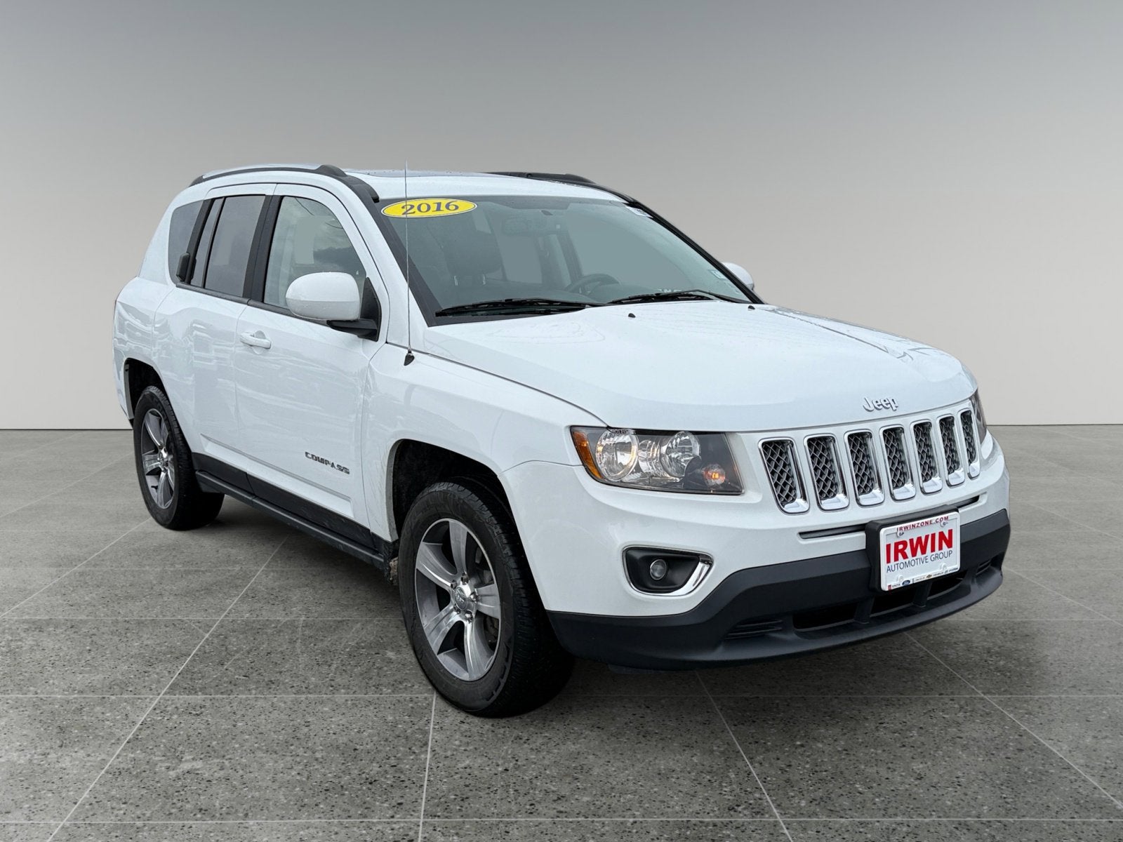 2016 Jeep Compass High Altitude Edition