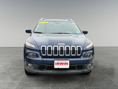 2018 Jeep Cherokee Latitude Plus