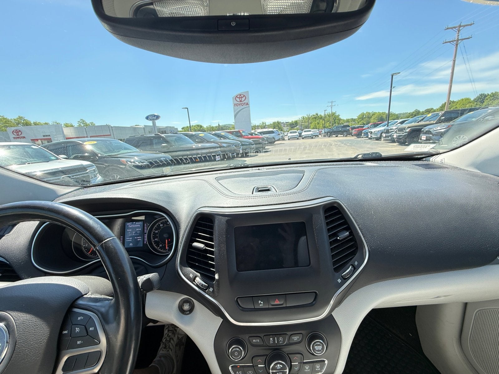 2020 Jeep Cherokee Latitude Plus