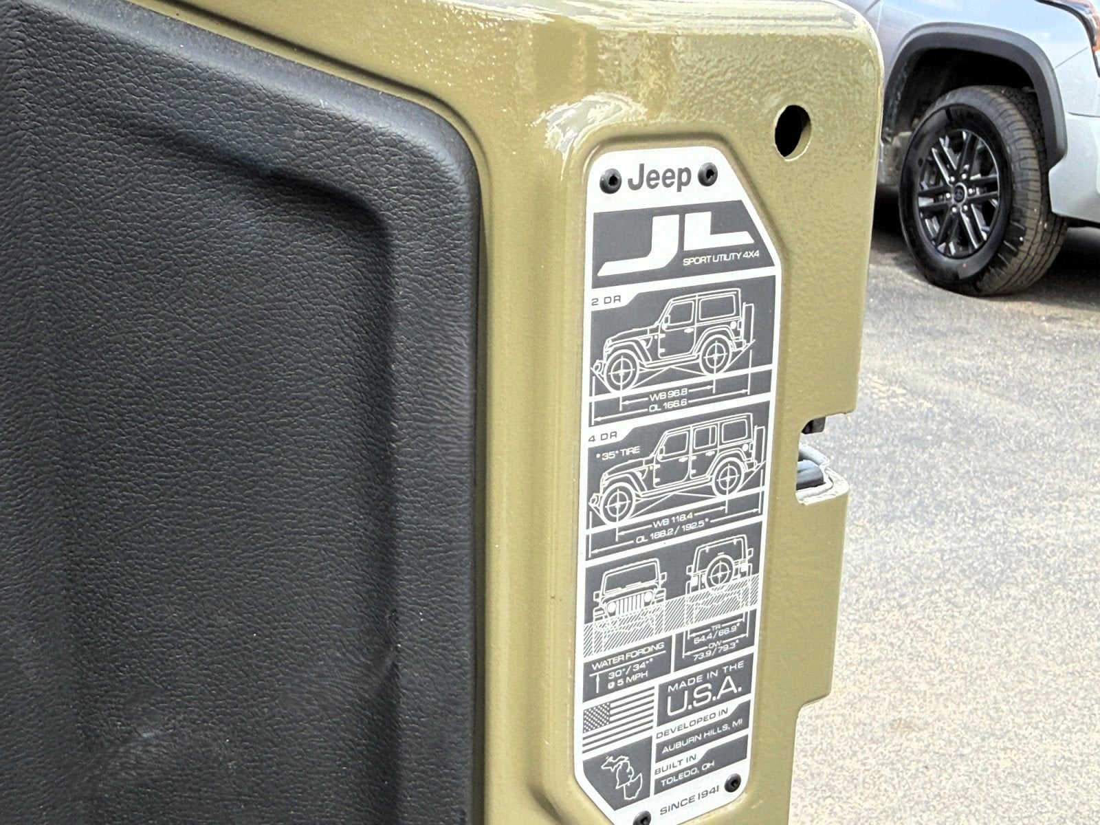 2025 Jeep Wrangler Sport S
