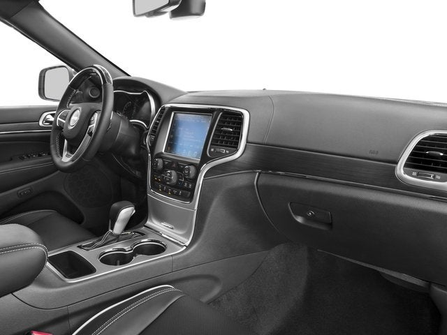 2016 Jeep Grand Cherokee Overland