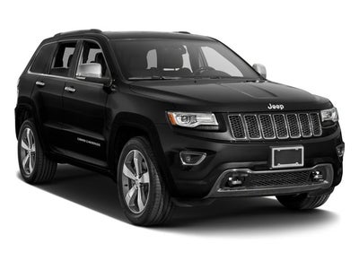 2016 Jeep Grand Cherokee Overland