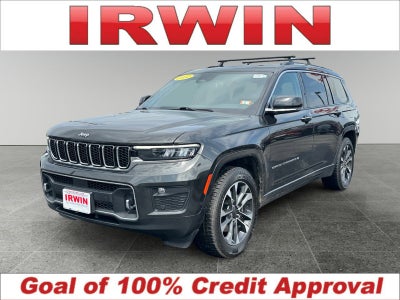 2022 Jeep Grand Cherokee L Overland