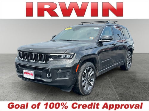 2022 Jeep Grand Cherokee L Overland