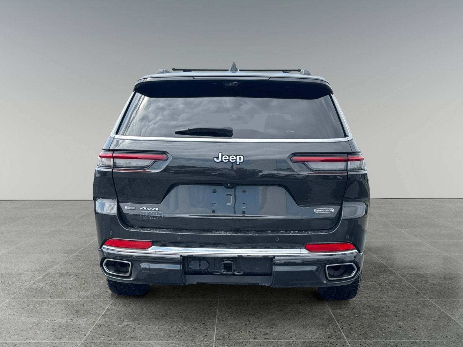 2022 Jeep Grand Cherokee L Overland