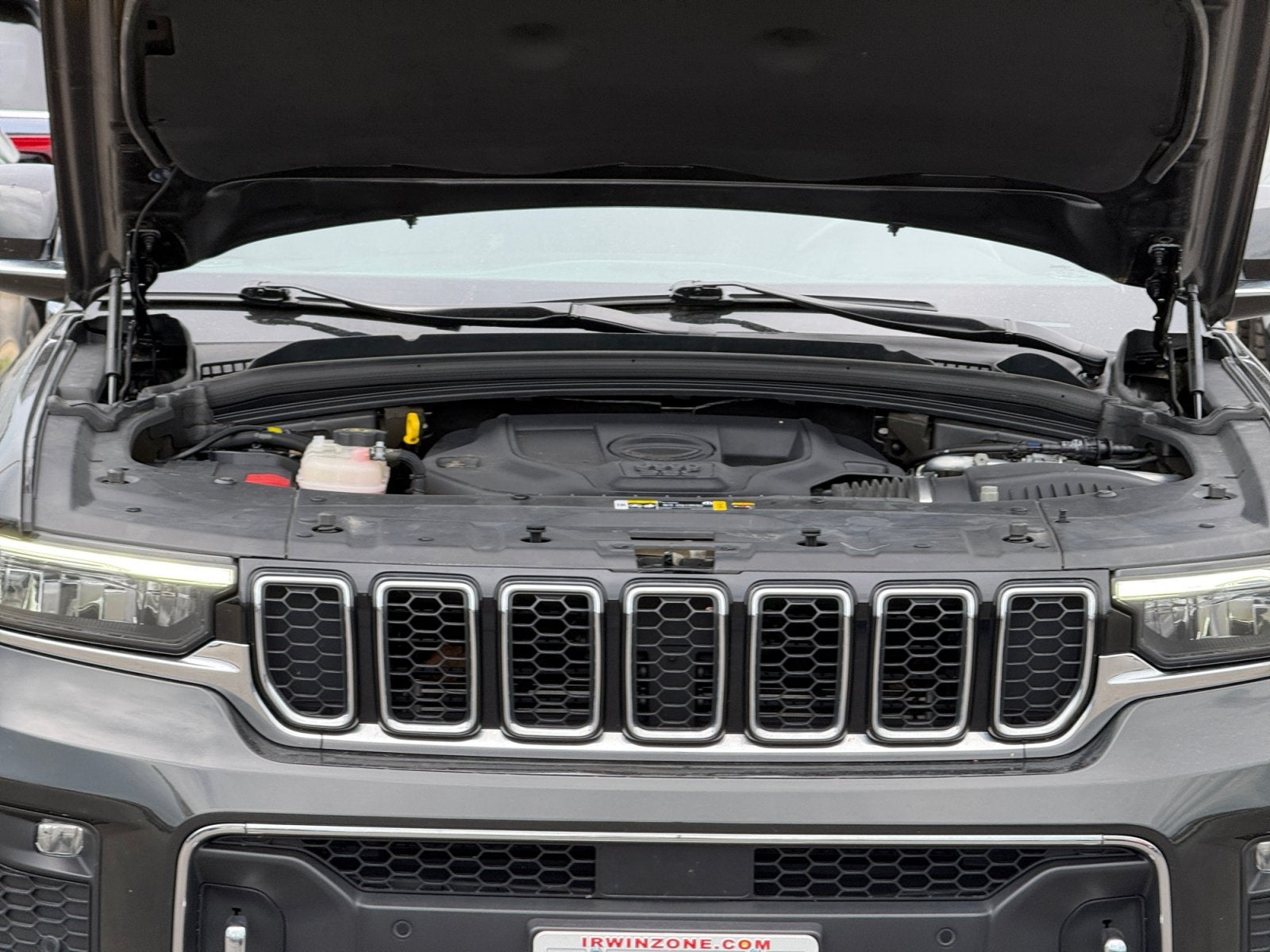 2022 Jeep Grand Cherokee L Overland