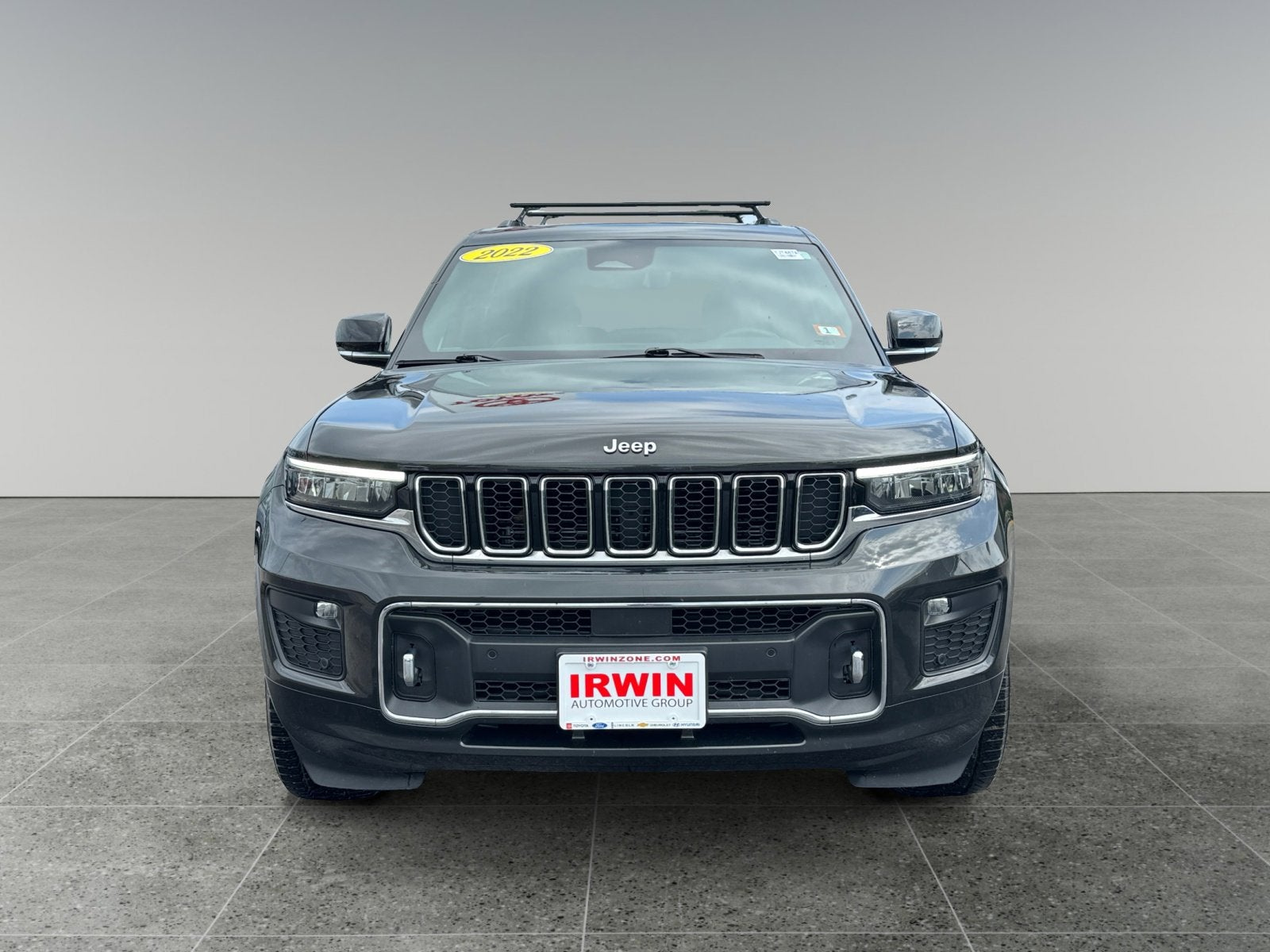 2022 Jeep Grand Cherokee L Overland
