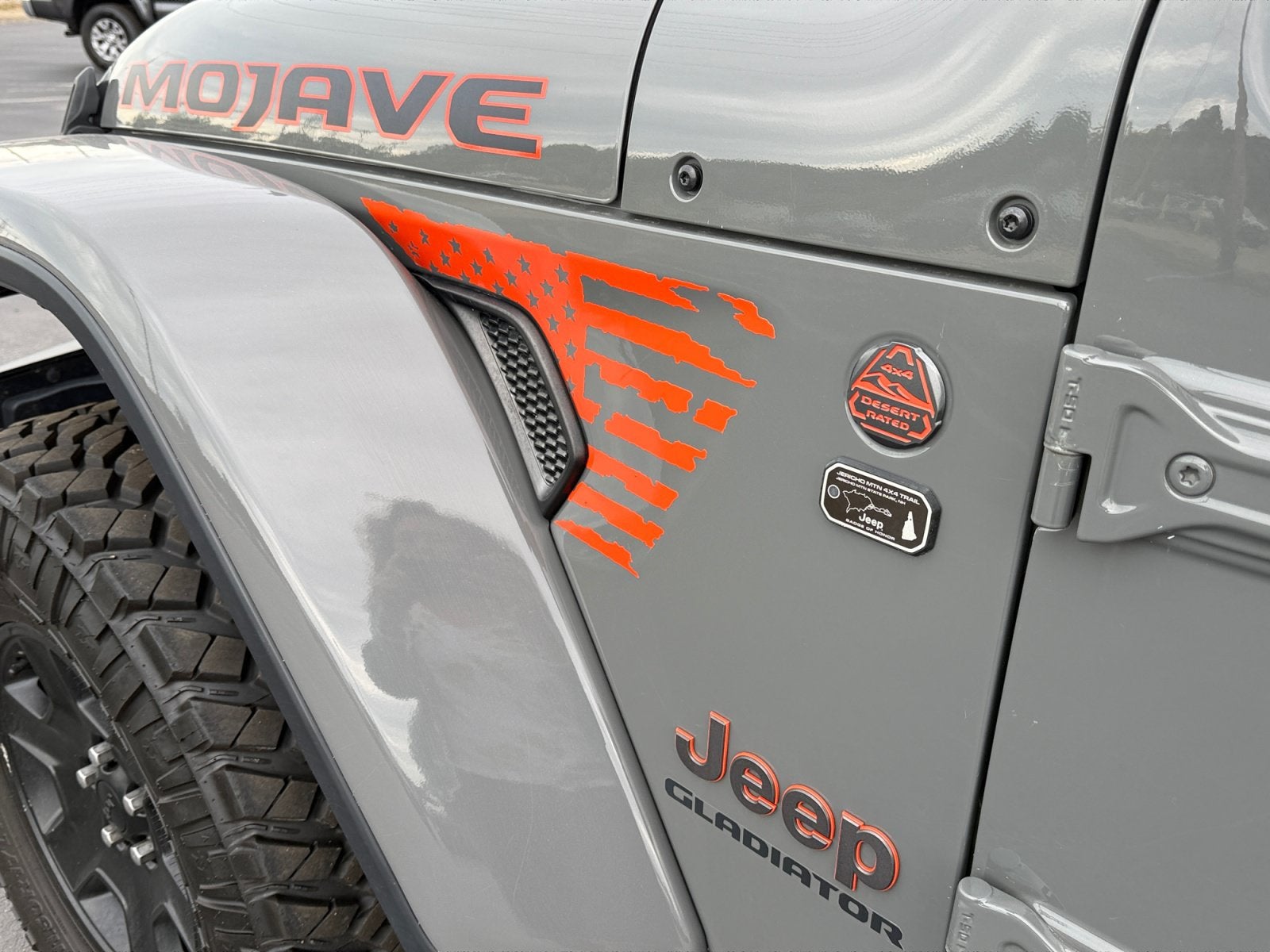 2020 Jeep Gladiator Mojave