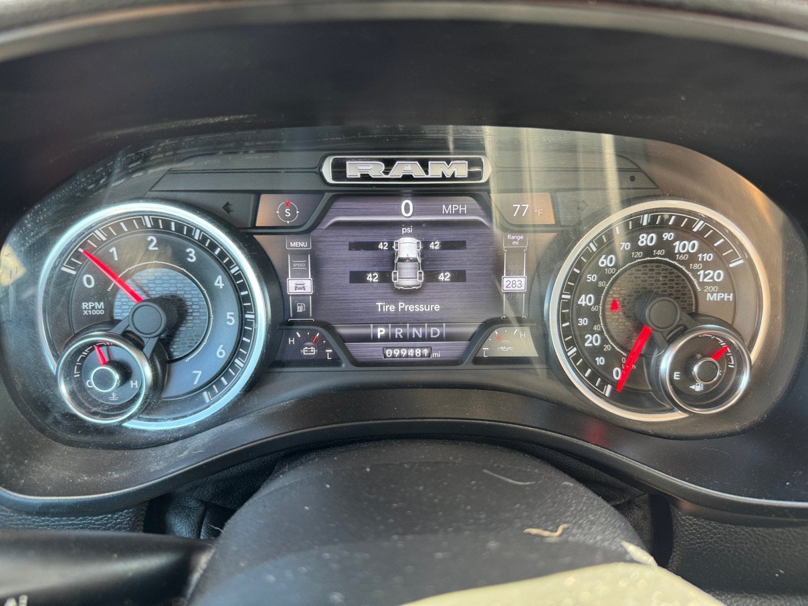 2019 RAM 1500 Laramie