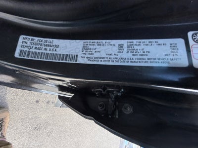 2022 RAM 1500 Big Horn