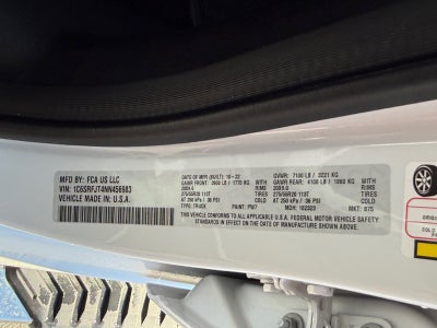 2022 RAM 1500 Laramie