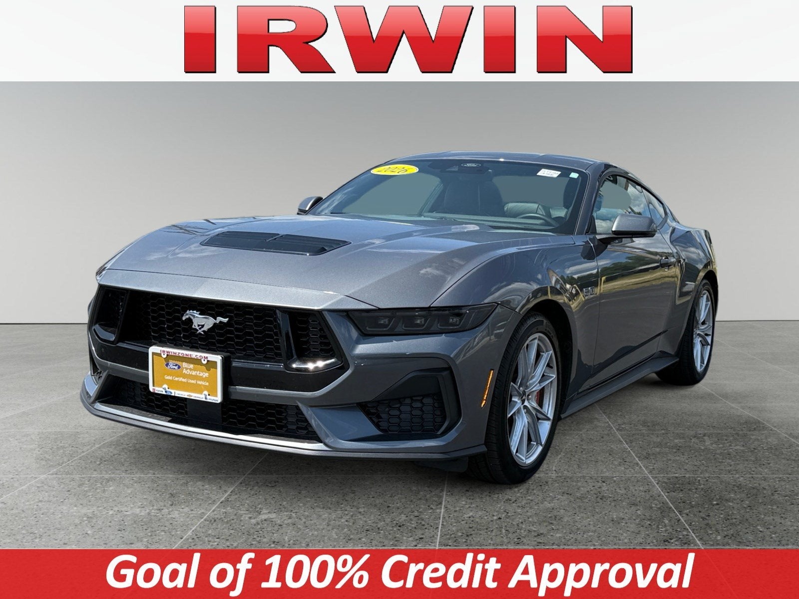 2026 Ford Mustang GT Premium
