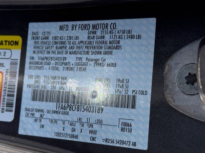 2026 Ford Mustang GT Premium