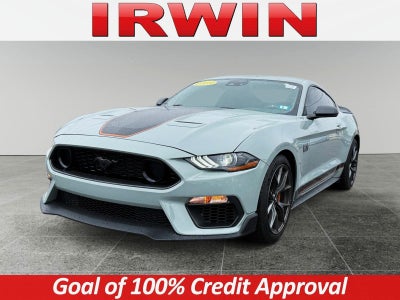 2023 Ford Mustang Mach 1