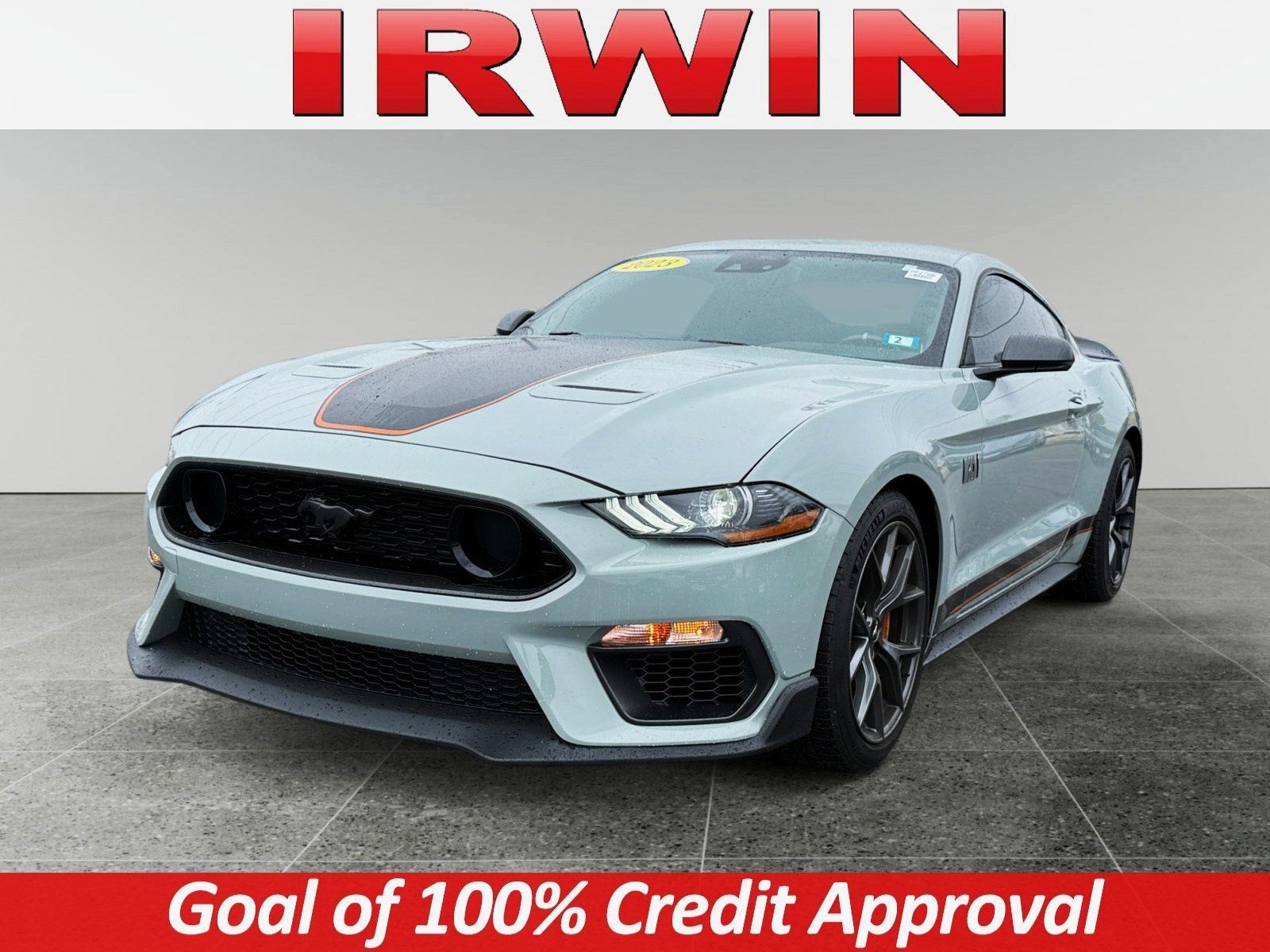 2023 Ford Mustang Mach 1