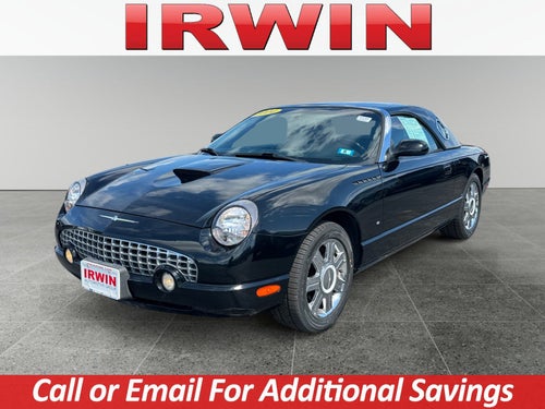 2004 Ford Thunderbird Base