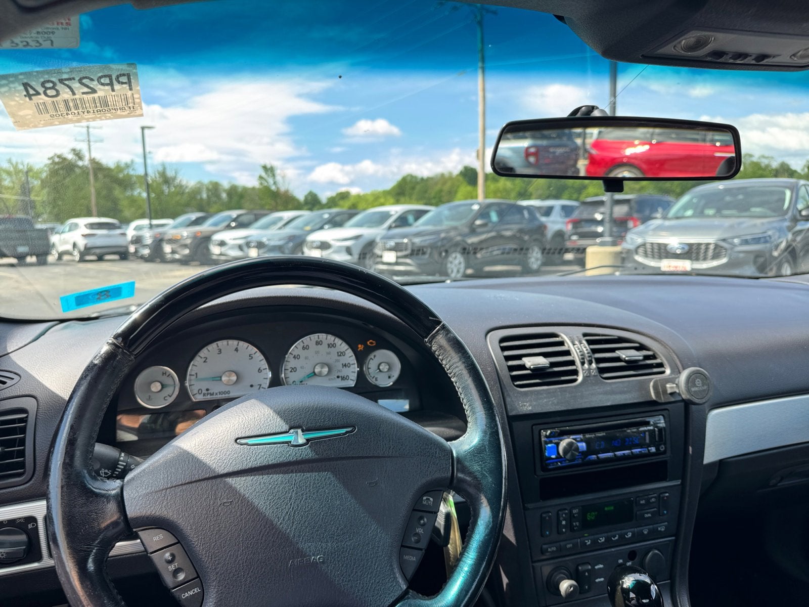 2004 Ford Thunderbird Base