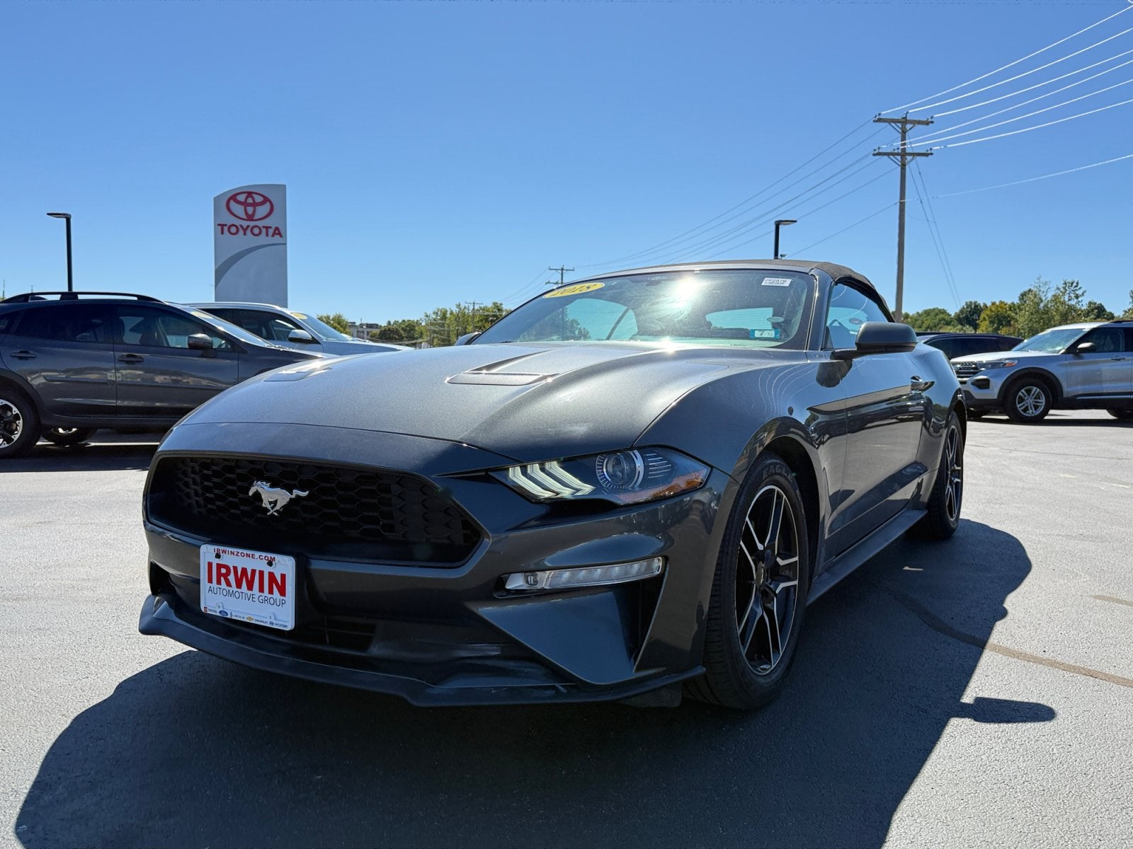 2018 Ford Mustang EcoBoost Premium