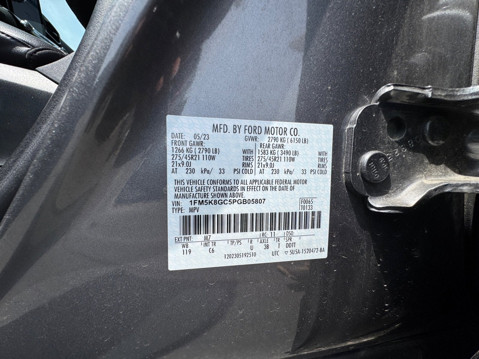 2023 Ford Explorer ST