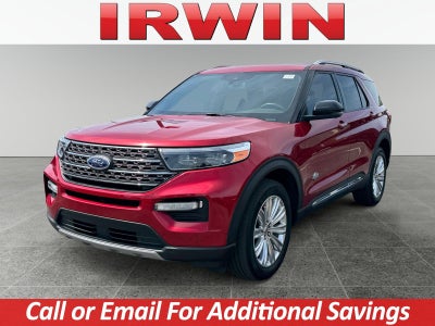 2023 Ford Explorer King Ranch