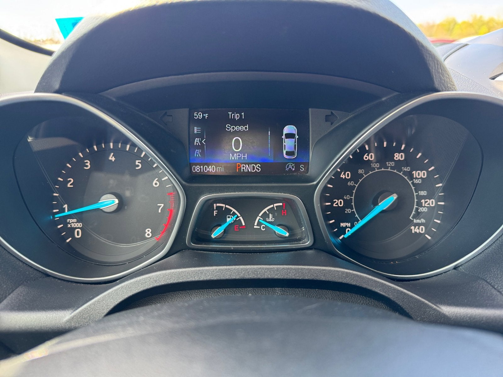 2018 Ford Escape SEL