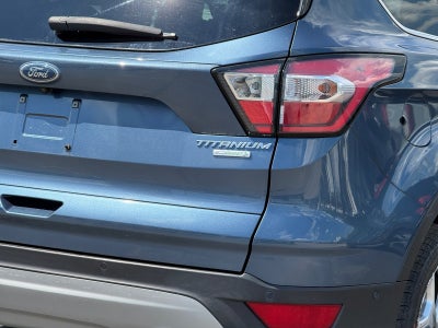 2018 Ford Escape Titanium
