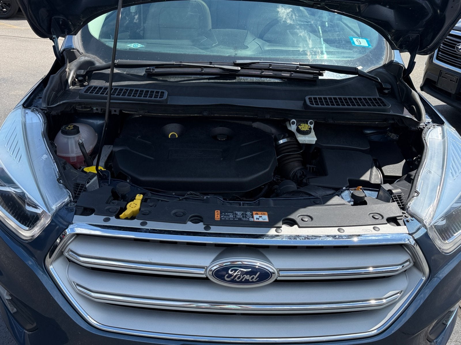 2018 Ford Escape Titanium