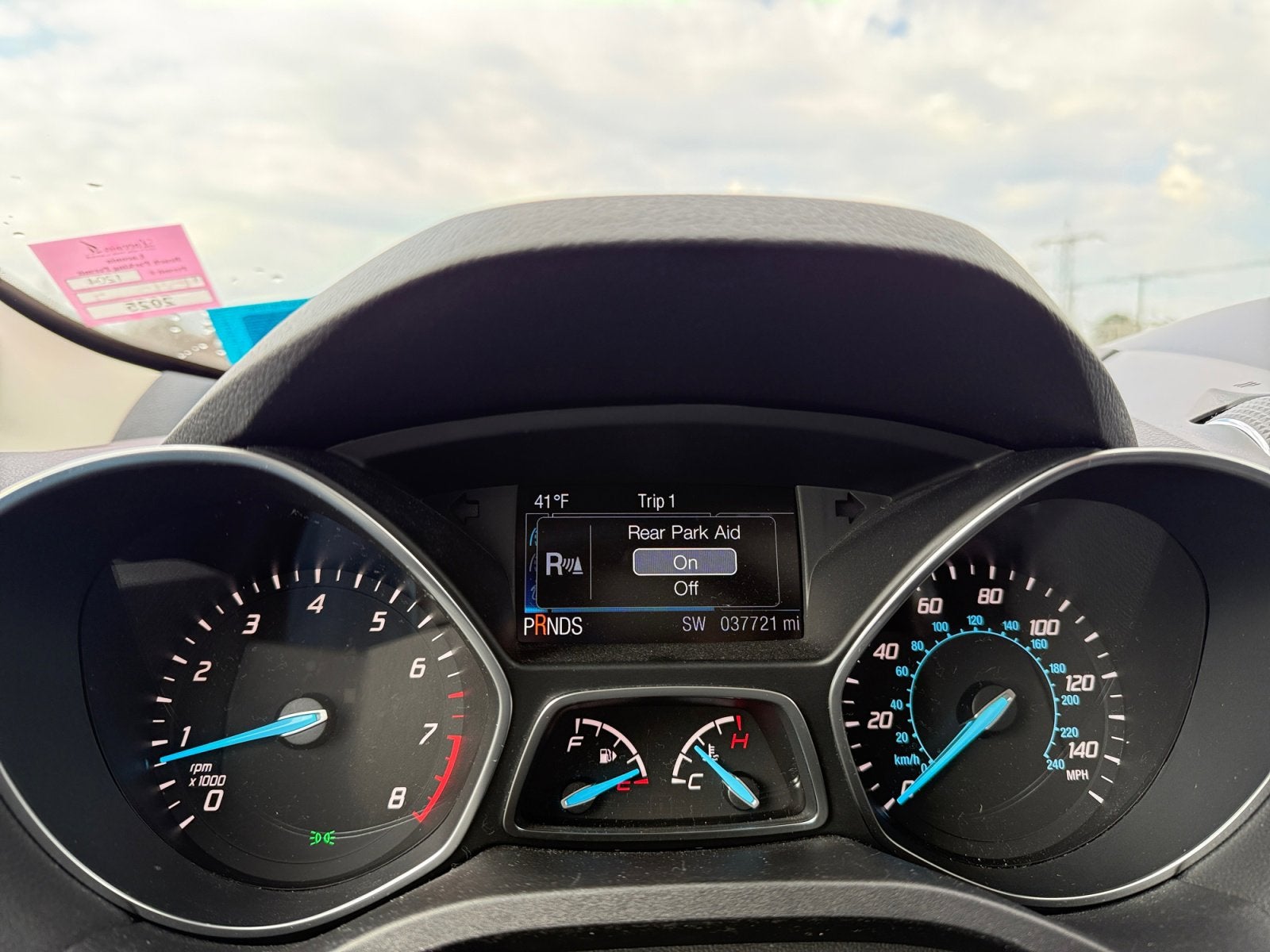 2016 Ford Escape Titanium