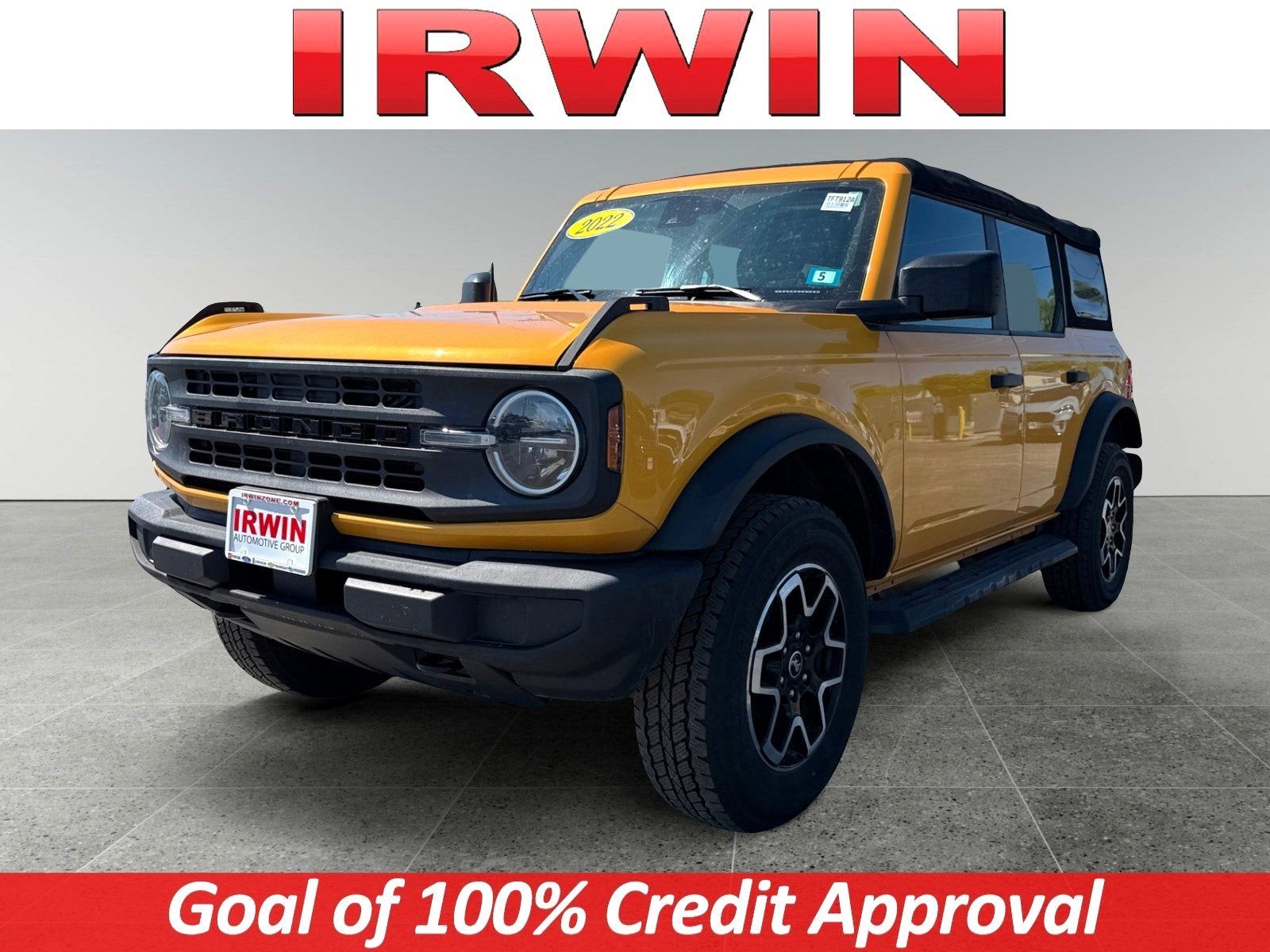 2022 Ford Bronco Base
