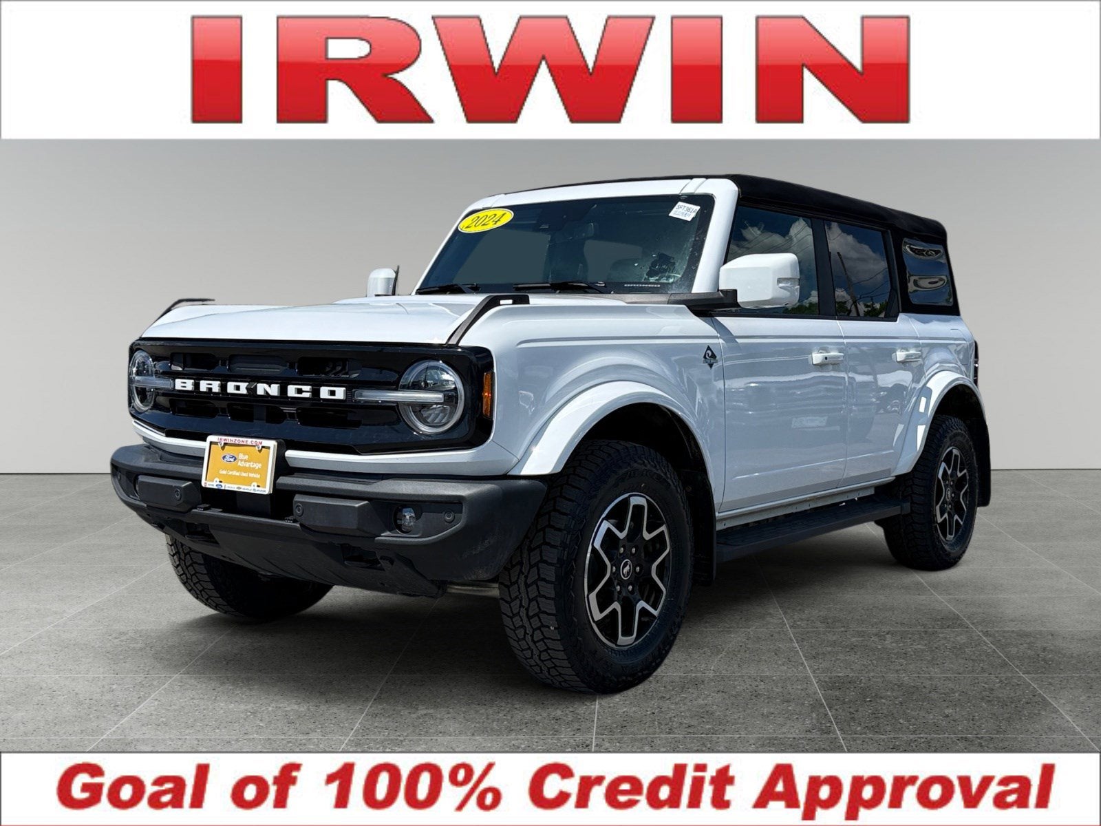 2024 Ford Bronco Outer Banks