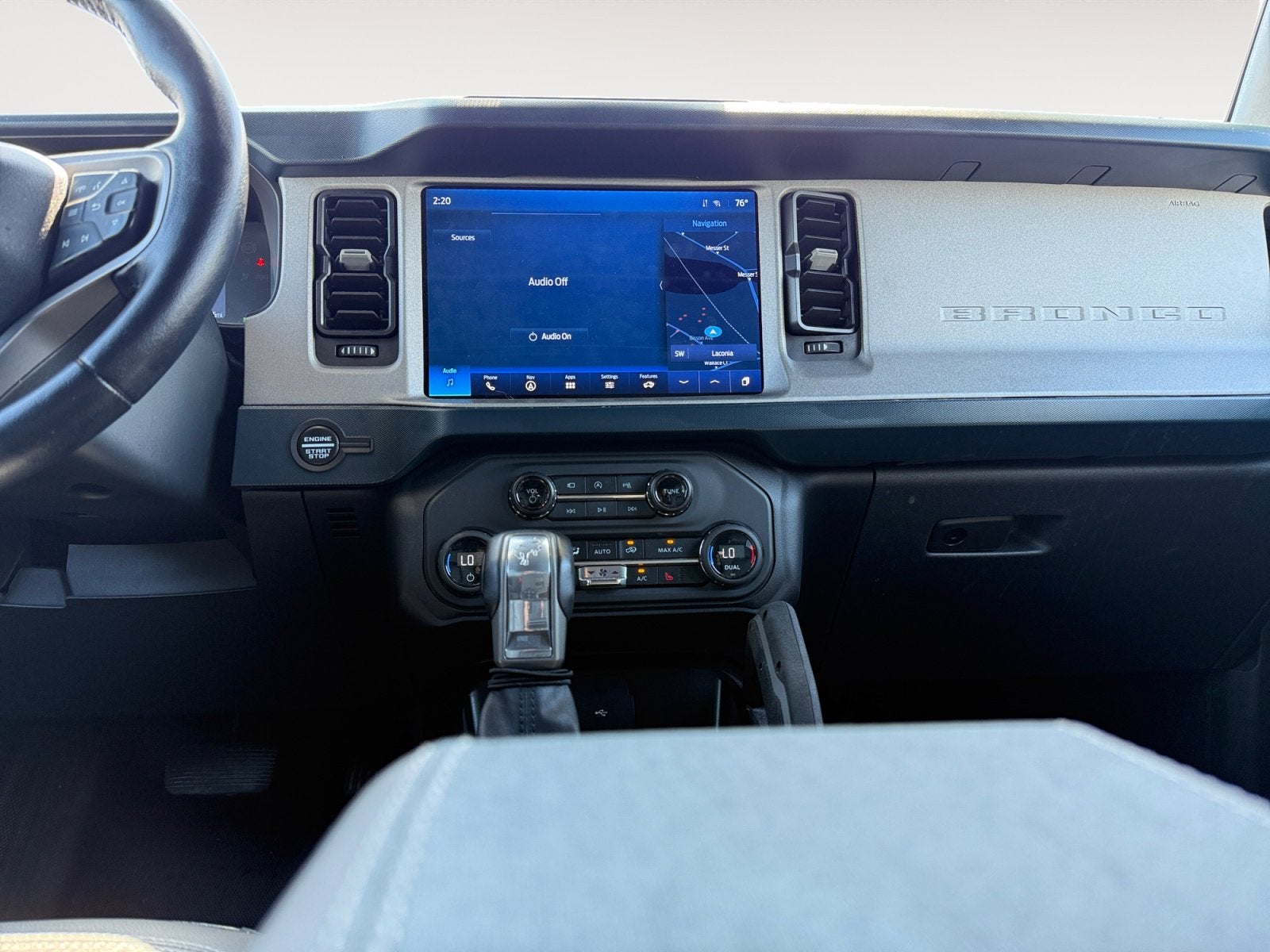 2024 Ford Bronco Outer Banks