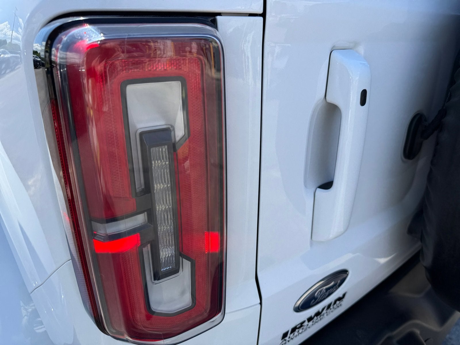 2024 Ford Bronco Outer Banks