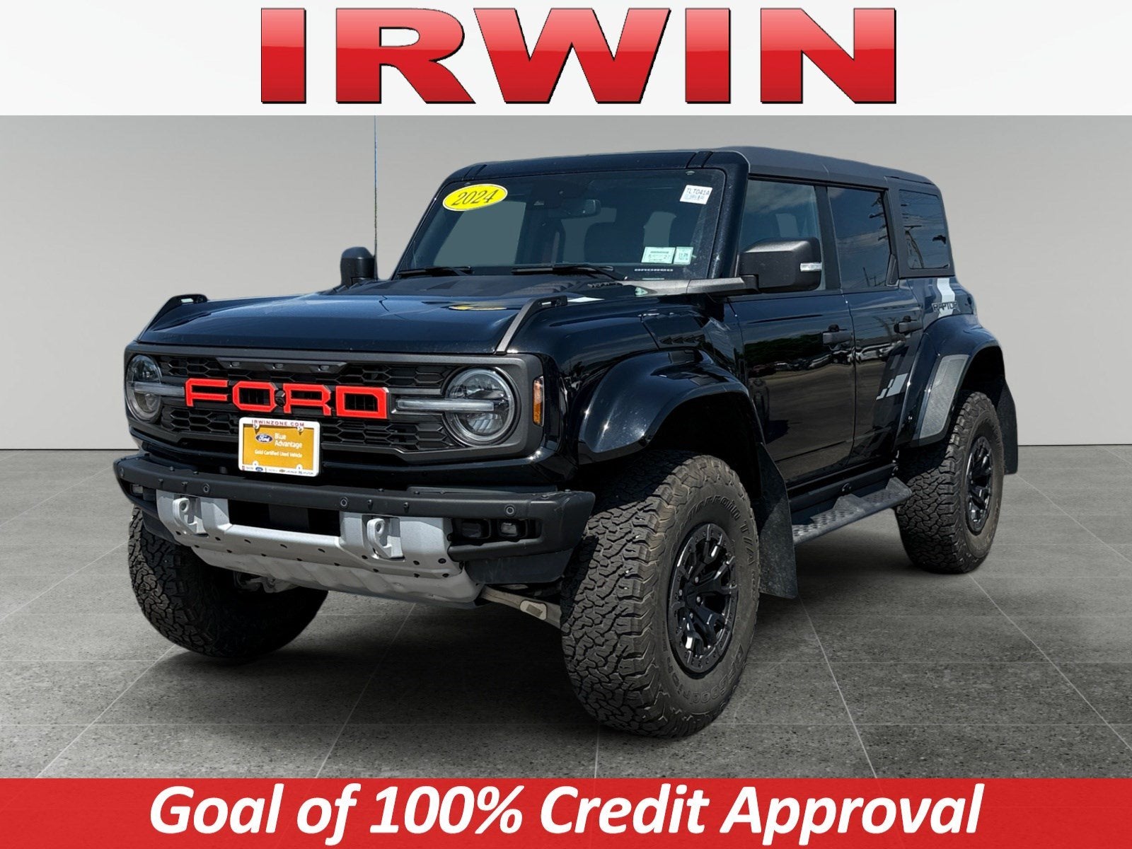2024 Ford Bronco Raptor
