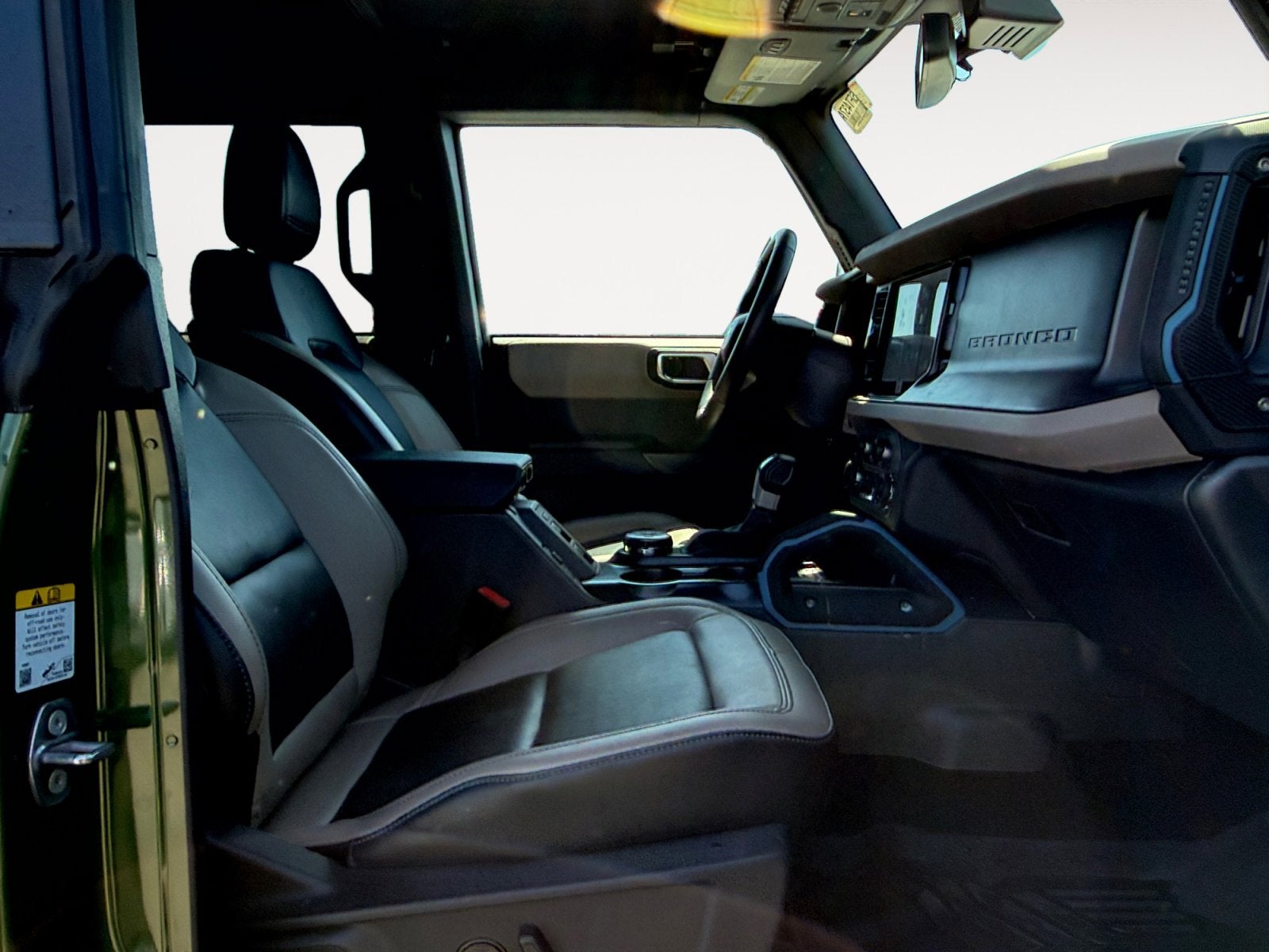 2024 Ford Bronco Wildtrak