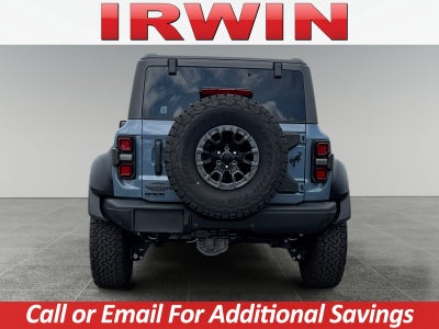 2023 Ford Bronco Raptor