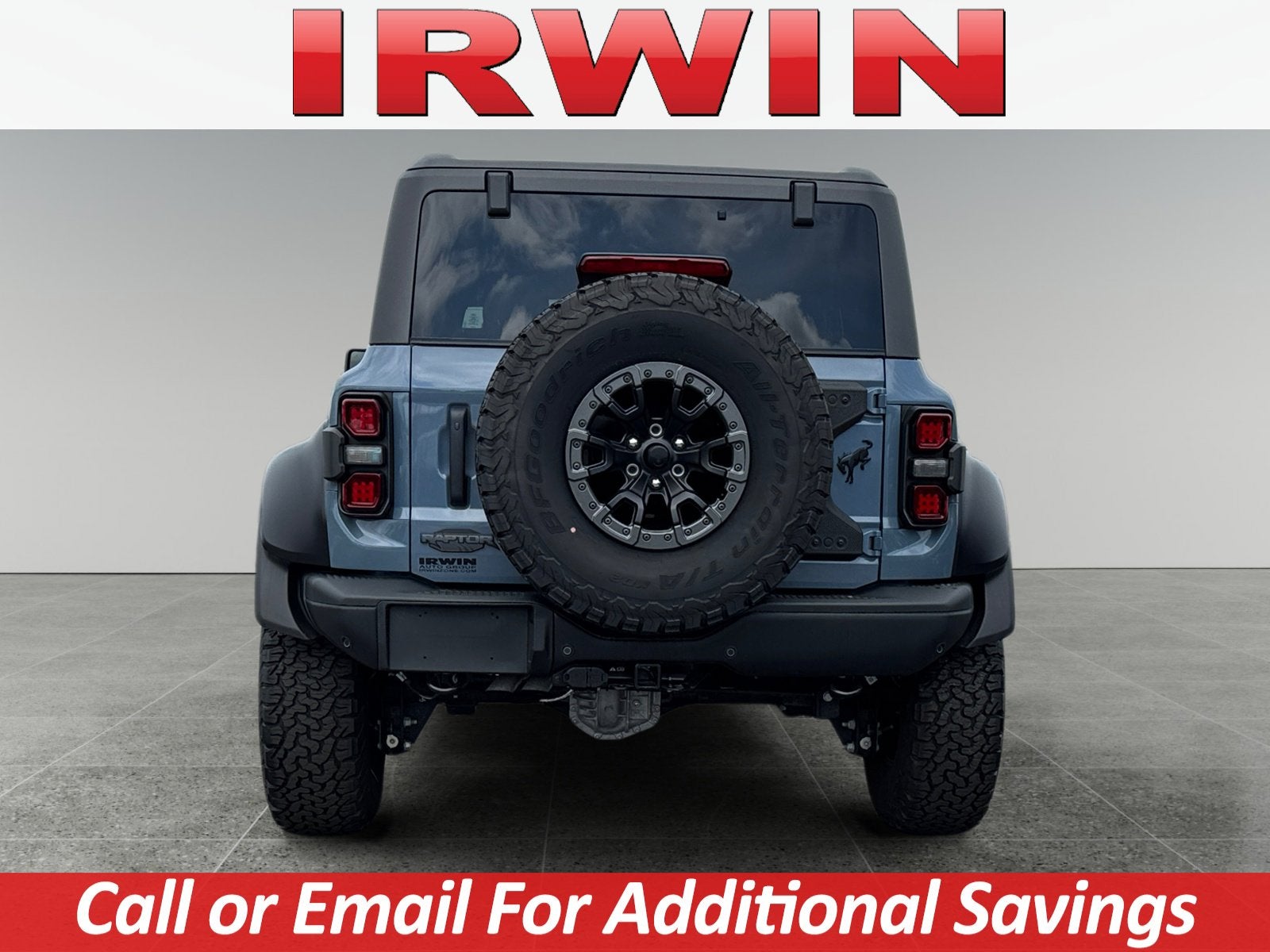 2023 Ford Bronco Raptor