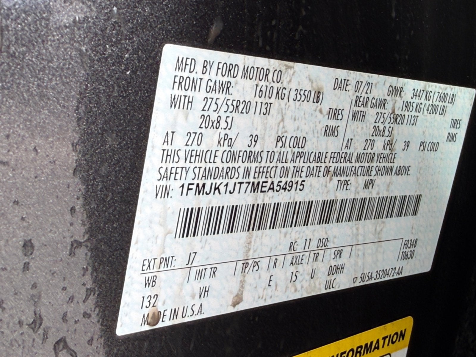 2021 Ford Expedition Max XLT