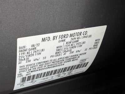 2022 Ford Explorer XLT