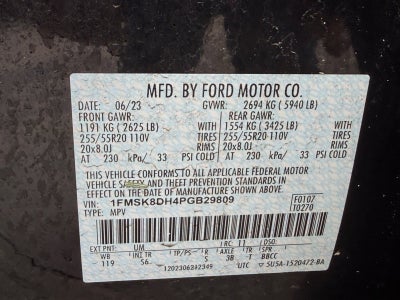 2023 Ford Explorer XLT